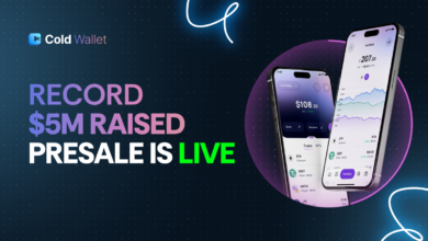 Cold Wallet Presale Nears $6M, NEAR Breaks Resistance, PEPE Steadies
