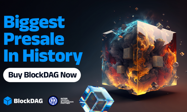 Whale Buys Rise as Strategic Hires Push BlockDAG to $371M Presale