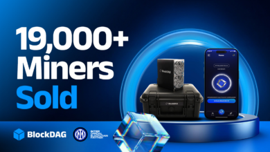 BlockDAG Sells 19K Miners Pre-Mainnet!