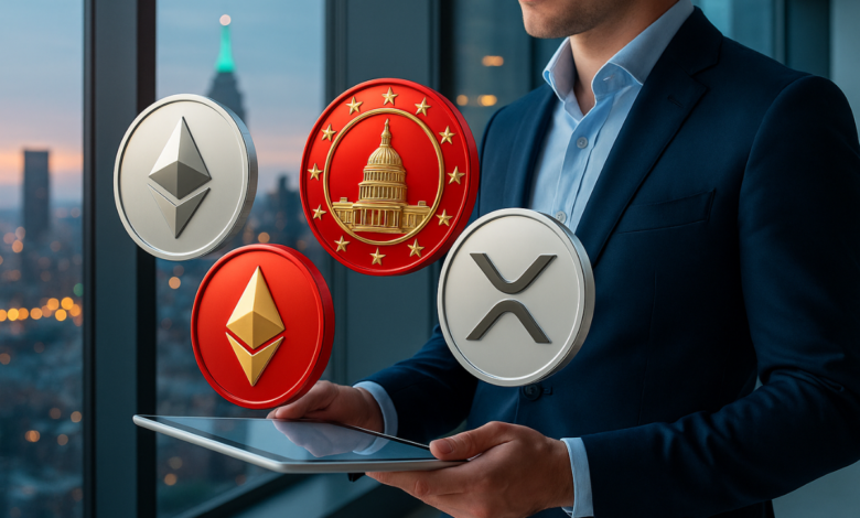 Best Altcoins to Buy Now — MAGACOIN FINANCE Set for Massive ROI as XRP & ETH Climb