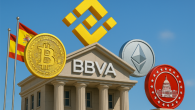 Binance Partners with BBVA to Boost Bitcoin, Ethereum, and MAGACOIN Growth
