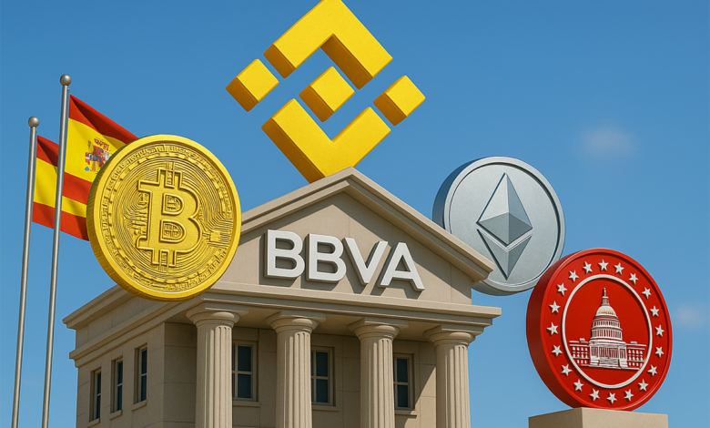 Binance Partners with BBVA to Boost Bitcoin, Ethereum, and MAGACOIN Growth