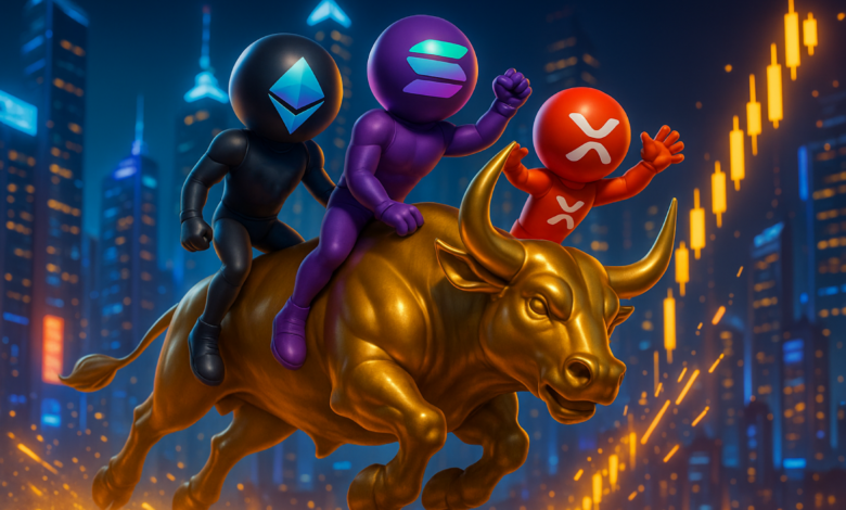 SEO Meta Title: Three Altcoins Set to Soar in 2025’s Potential Bull Run