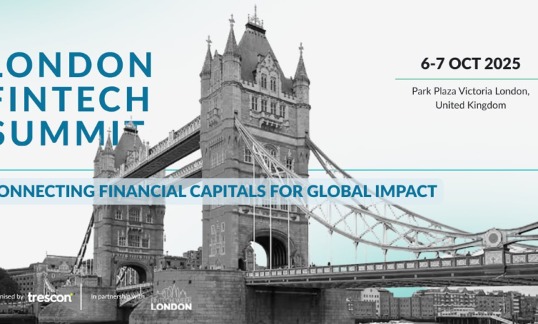 Grow London, London Stock Exchange & The Global City partner with London FinTech Summit to connect global finance capitals and drive cross-border collaboration