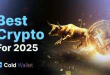 Top Crypto Gainers: Cold Wallet, SOL, XRP & LINK