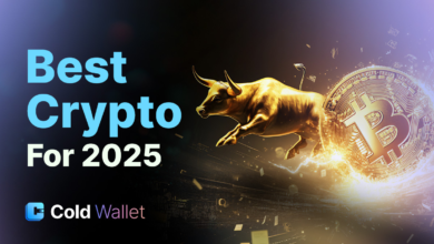 Top Crypto Gainers: Cold Wallet, SOL, XRP & LINK