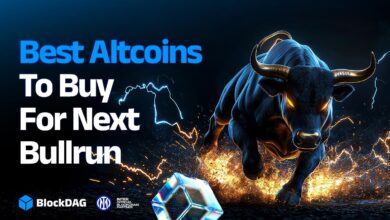 BlockDAG, Toncoin, Aave, Celestia Top Performing Crypto 2025