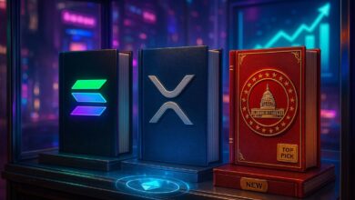 Top 3 Altcoins for the Next Bull Market — Solana, XRP & MAGACOIN Named Best Buys