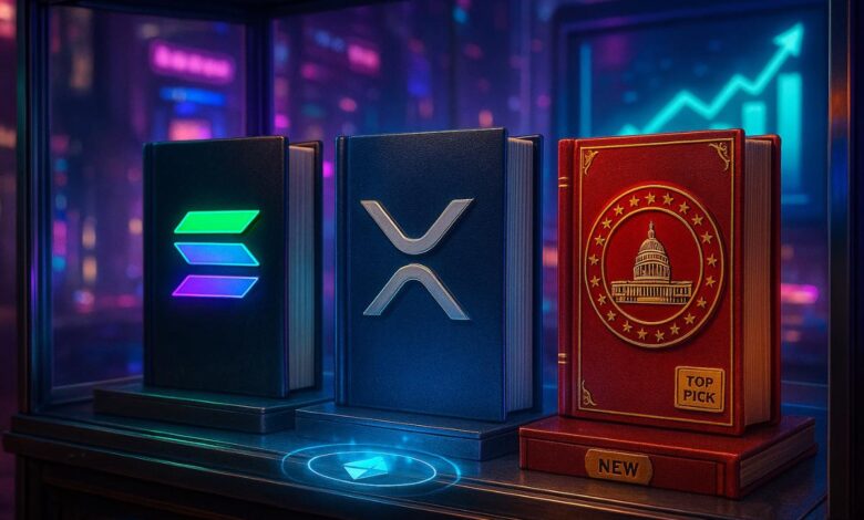 Top 3 Altcoins for the Next Bull Market — Solana, XRP & MAGACOIN Named Best Buys