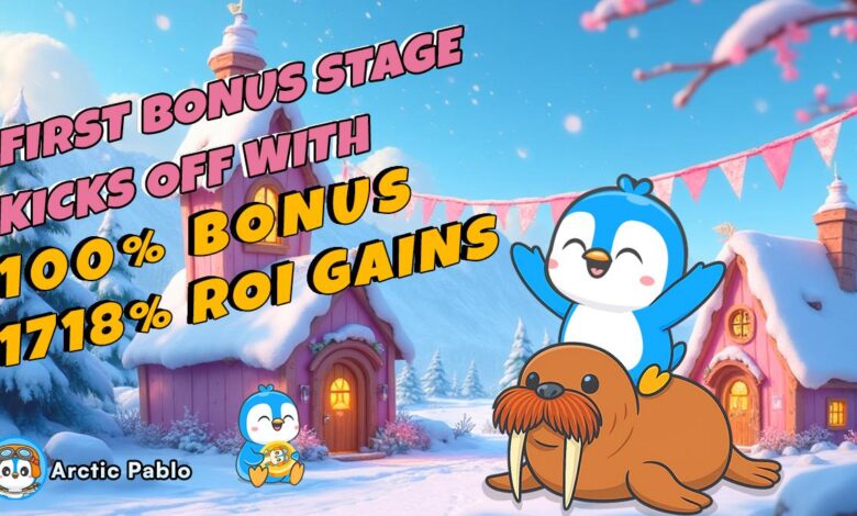 Best Cryptos to Buy Now: Arctic Pablo Coin, Shiba Inu, Baby Dogecoin