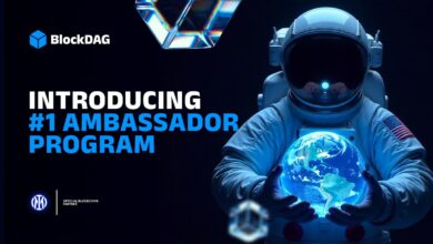 BlockDAG’s $380M Presale and Ambassador Program Outshine Ozak AI’s Early Hype