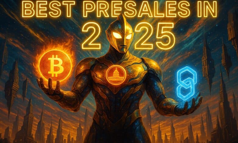 Top Presale for 2025 Returns — MAGACOIN FINANCE, Bitcoin & Chainlink Lead Analyst Picks