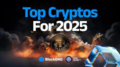 Top Crypto Gainers For 2025: BlockDAG, Pepe & Polkadot Catch Fire