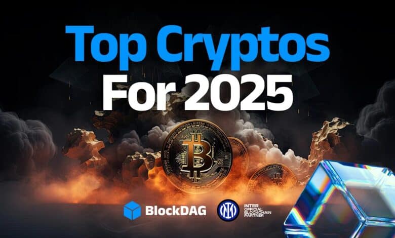 Top Crypto Gainers For 2025: BlockDAG, Pepe & Polkadot Catch Fire