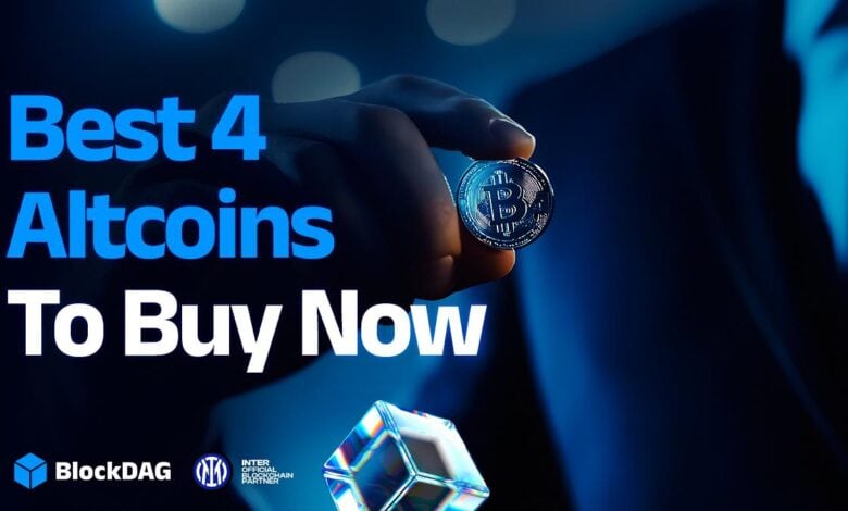 BlockDAG, Toncoin, TRON, Sui in 2025’s Top Trending Cryptos