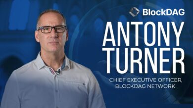 Leading with Impact: Antony Turner and BlockDAG’s $384M Growth
