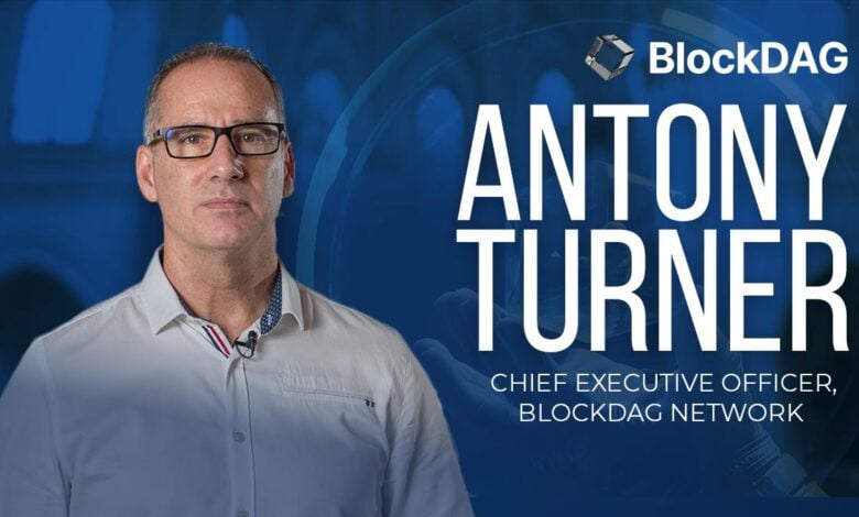 Leading with Impact: Antony Turner and BlockDAG’s $384M Growth
