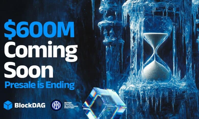 BlockDAG 64% Presale Goal, OKX News & Ripple (XRP) Analysis