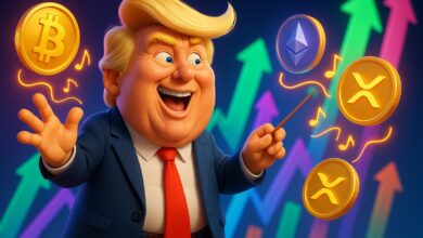 Could Peace Talks Boost Crypto? Bitcoin, XRP & ETH Poised for Big Moves