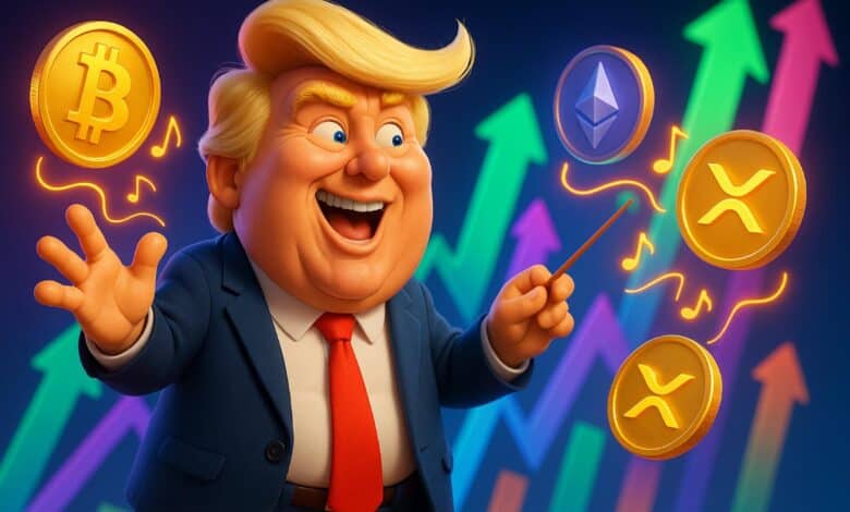 Could Peace Talks Boost Crypto? Bitcoin, XRP & ETH Poised for Big Moves