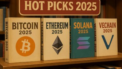 Fear Zone Recovery Begins — Bitcoin, Solana and VeChain Ranked Best Cryptos to Buy Now