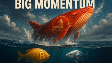 MAGACOIN FINANCE Presale Gains Steam | Whales Depart Ethereum & Bitcoin for New Opportunity