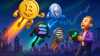 Q4 2025 Crypto Forecast — Aptos, Ethereum, Bitcoin & Solana Set for Massive Price Moves