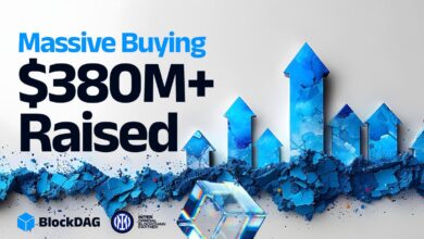 Dogecoin (DOGE) Price Chart, AAVE Price Analysis, and Why BlockDAG Stands Out as the Best Performing Crypto Today