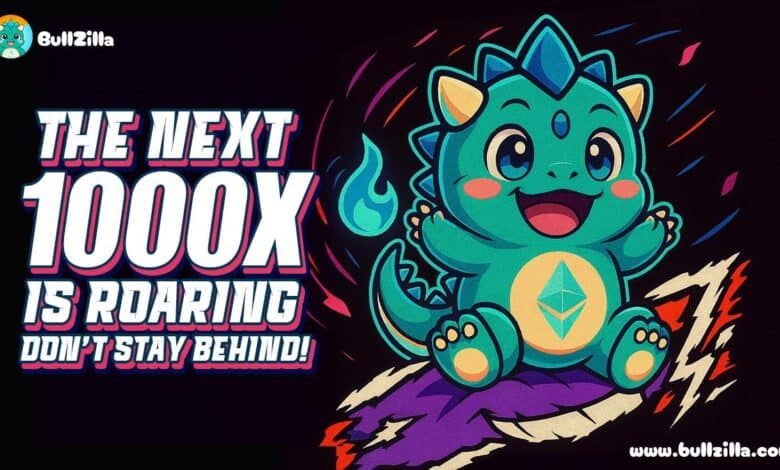 BullZilla Presale Joins Dogwifhat and Turbo | Top Meme Coins to Invest in 2025