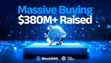 BlockDAG Rockets Past $387M While Aave and Dogecoin Stall