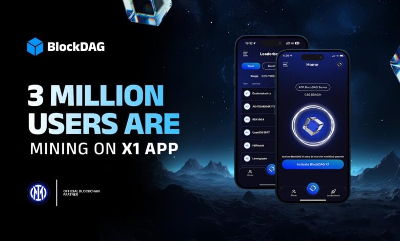 BlockDAG Mobile Mining: 3M Users Earning Daily
