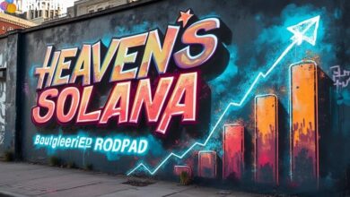Heaven Launchpad Captures 15% Solana Market Share