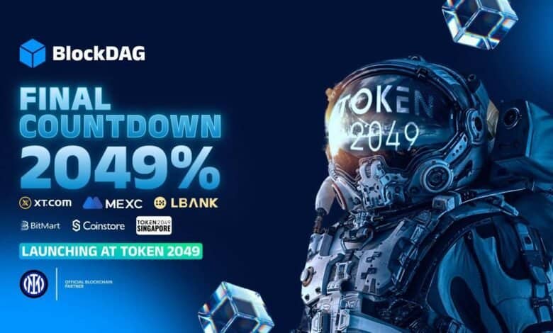BlockDAG Drops 2049% Bonus as XRP and ETH Rally!