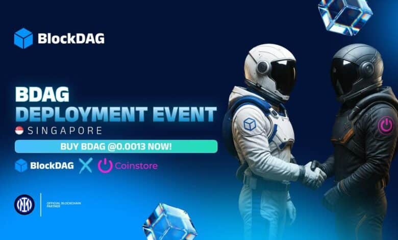 XRP Moves Toward $0.70, TRX Steady, BlockDAG Launches Ecosystem Tools!
