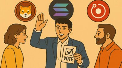 Ethereum & Cardano Upgrades Approved | SHIB and RENDER Join Protocol Buzz