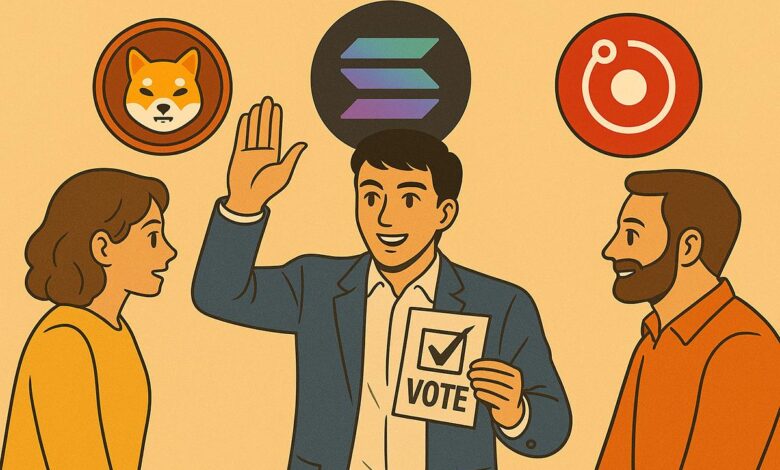 Ethereum & Cardano Upgrades Approved | SHIB and RENDER Join Protocol Buzz