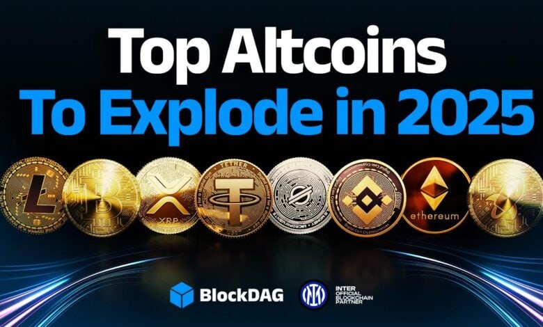 BlockDAG vs Polygon, VeChain & Dogecoin: The Top Altcoins to Watch For 2025