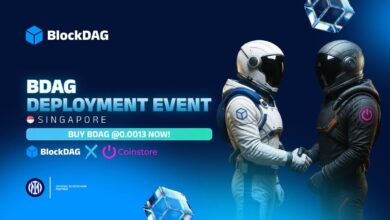 BlockDAG Raises $395M as ONDO Climbs & ENA Eyes a Rebound