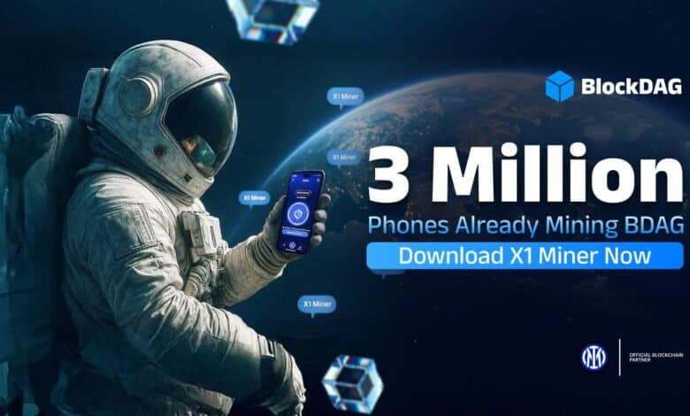 XRP, Cardano, and BlockDAG: Top Crypto Coins to Watch in September 2025