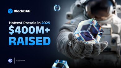Dogecoin and Cardano Cool Off, BlockDAG Sets the Pace with Presale Surge!