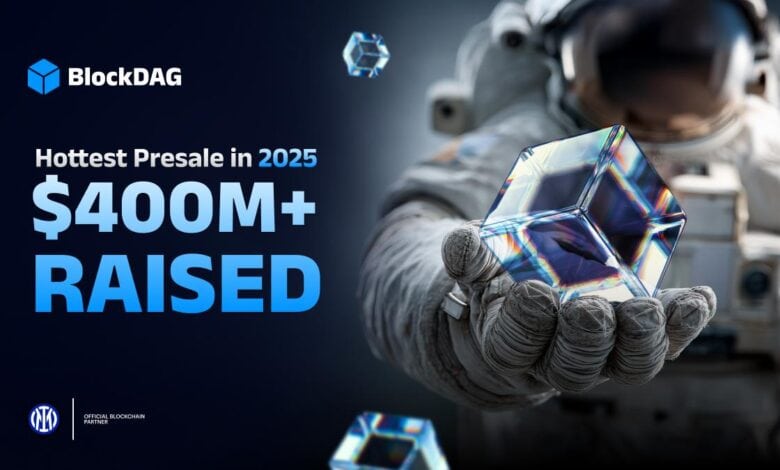 Dogecoin and Cardano Cool Off, BlockDAG Sets the Pace with Presale Surge!