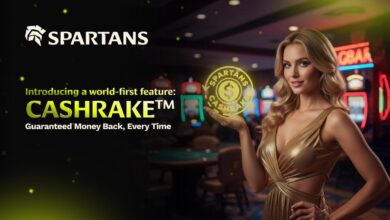 Spartans Casino Review: 10% CASHRAKE™ Rewards You Every Bet