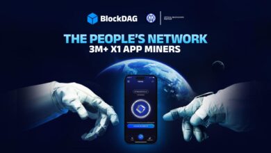 XRP, Solana Forecasts Lag as BlockDAG Presale Nears $405M
