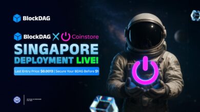 BNB Hits 650M Wallets, WLD Holds Support, BlockDAG Crosses $405M!