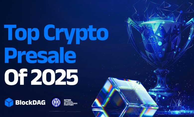 Best Crypto Presale 2025: BlockDAG, Best Wallet Token, Little Pepe & JetBolt