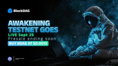 BlockDAG $0.0013 Presale Ending Soon | UNI $9.60, TON $3.10