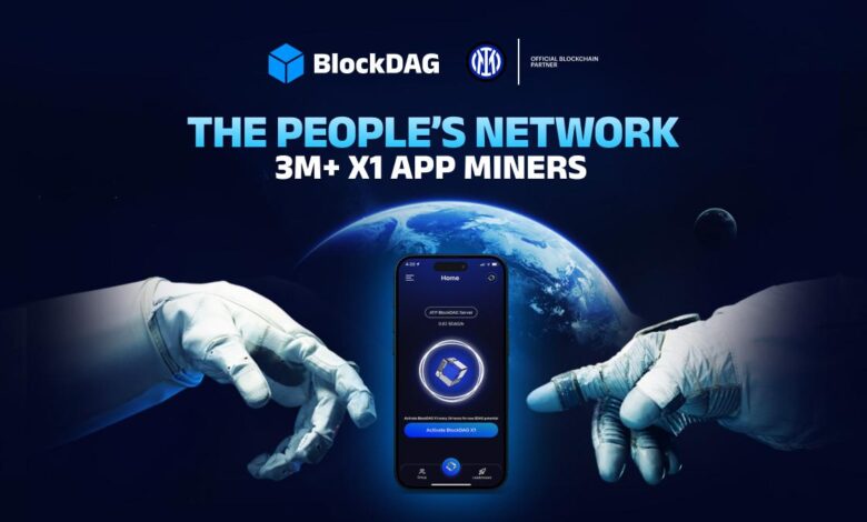 Earn More with BlockDAG’s 25% Referral Bonus – Almost $410M Raised