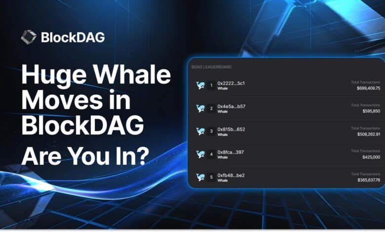BlockDAG Surges as Top Crypto to Buy; Solana & Hyperliquid Updates