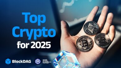Top Performing Crypto: BlockDAG’s $1M Daily Inflows Beat Ethereum, Ripple & Solana