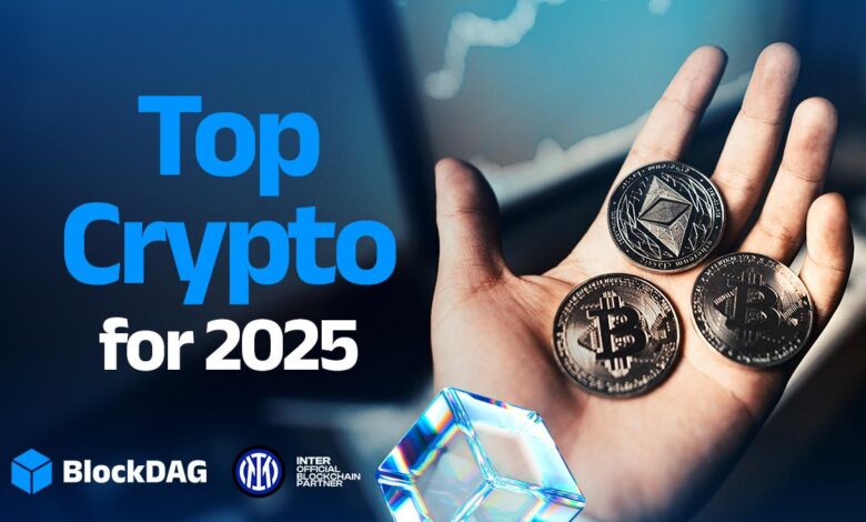Top Performing Crypto: BlockDAG’s $1M Daily Inflows Beat Ethereum, Ripple & Solana